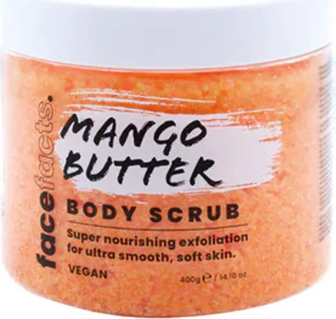 Face Facts Mango Butter Body Scrub - 400g