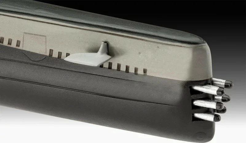 Model plastik Revell U.S.S. Nautilus 1/305, 30 cm, për djem