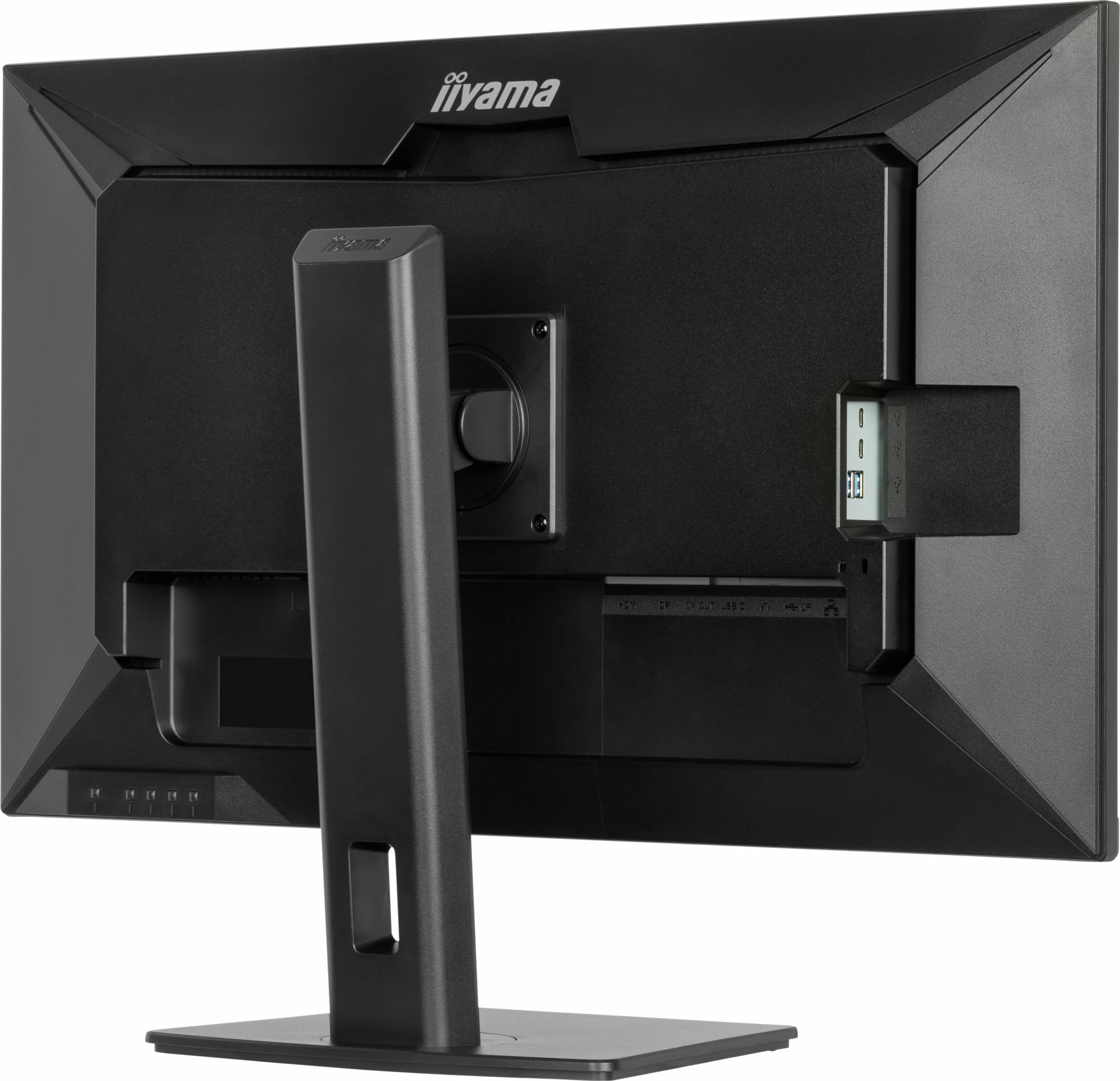 Monitor iiyama ProLite XUB3297QSNP-B1 32\" QHD IPS 100Hz USB-C Dock 95W KVM, i zi