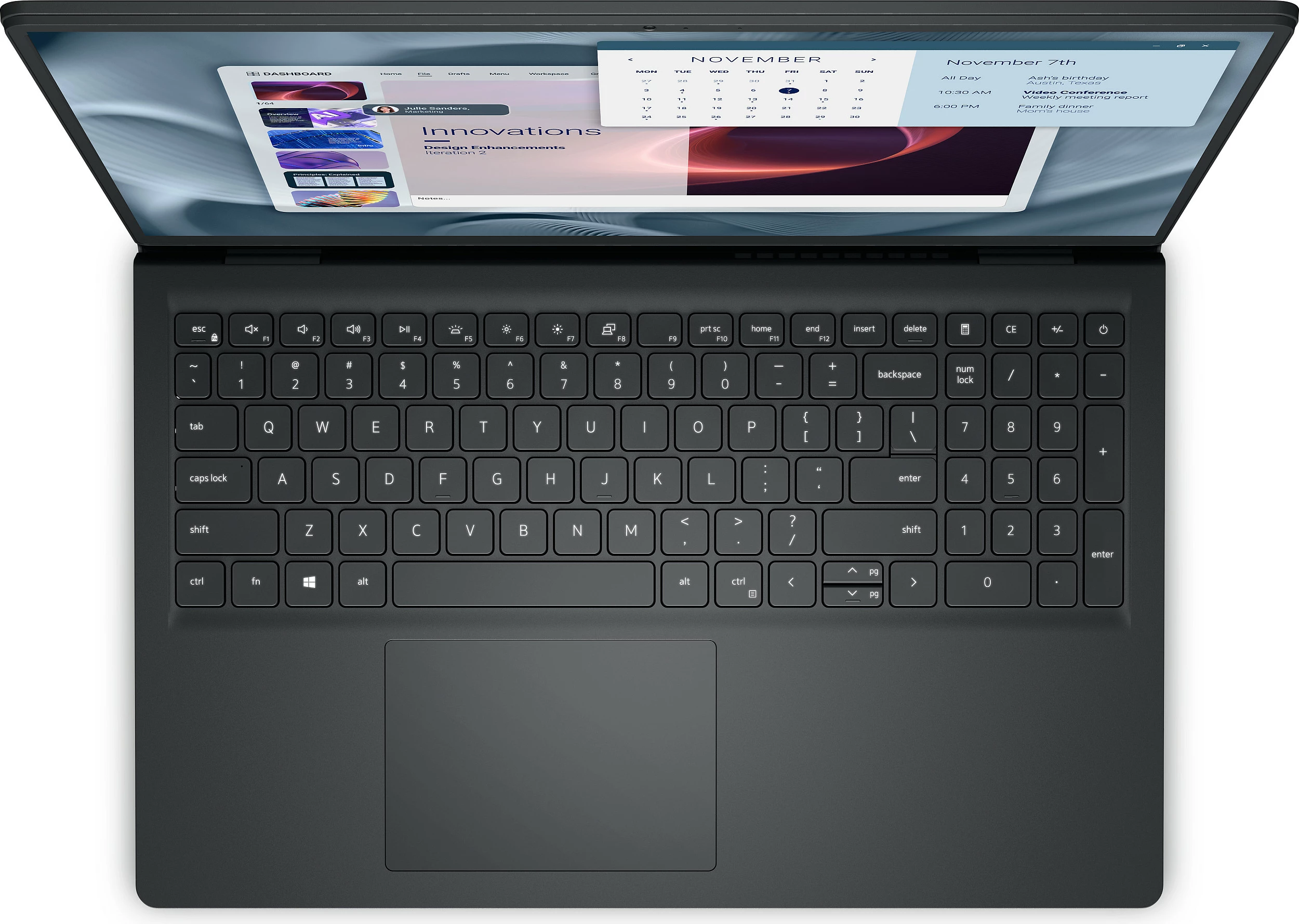 Laptop Dell Pro 15 Essential PV15250, i5-1334U, 16GB RAM Memorje, 1TB SSD, Windows 11 Pro, tastierë AZERTY FR, gri e errët