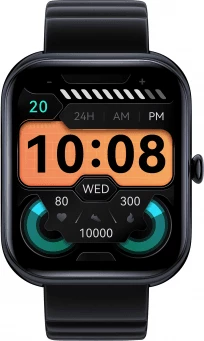 Smartwatch Haylou RS4 Max LS17, AMOLED 1.91\", 127 moda sport, IP68, bateri deri 14 ditë, blu