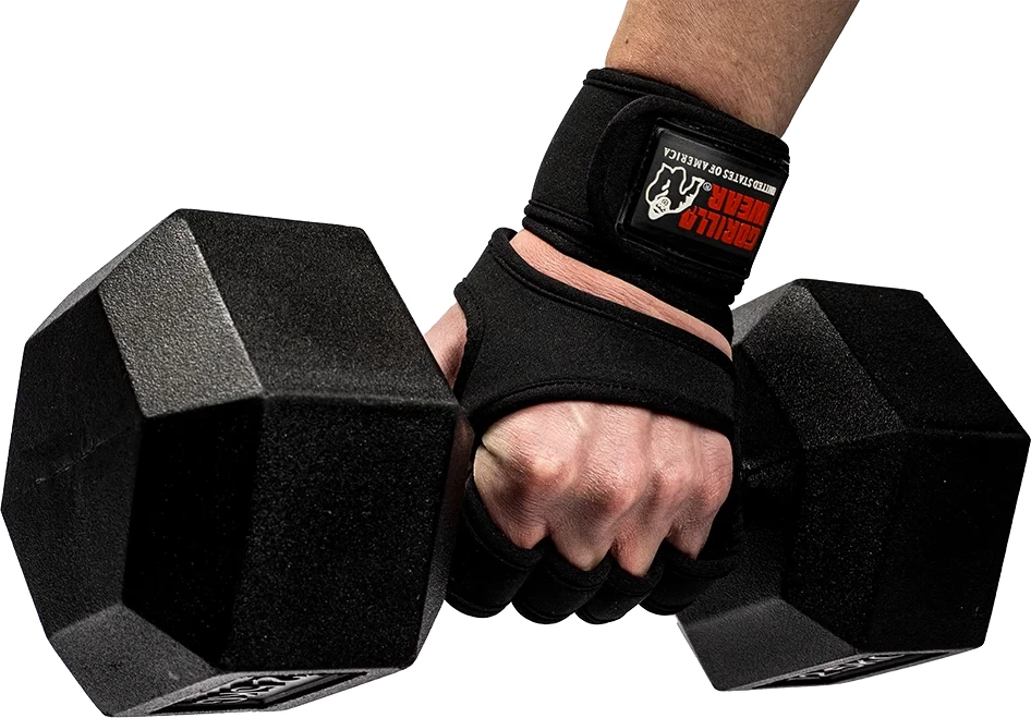 Yuma Weight Lifting Workout Gloves - Black [Madhësia: L]