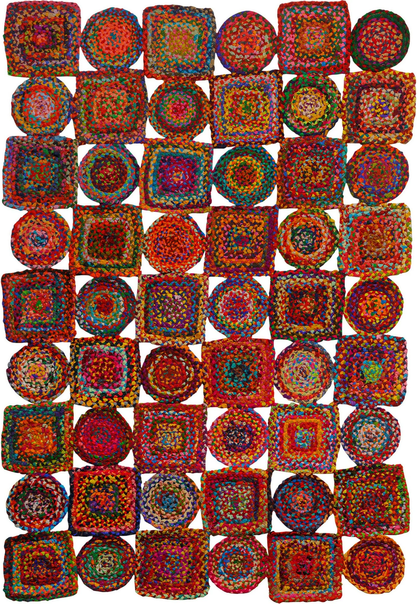 Qilim multingjyrësh 160x240, Conceptum Hypnose, 00009A