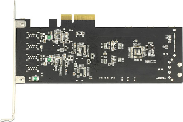 Kartë zgjerimi PCIe DeLOCK 89365, 4x USB 3.2 Gen 1 Type-A, 5 Gbit/s, low profile