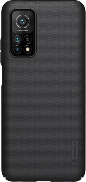 Mbështjellës NILLKIN Frosted Protection për Xiaomi Redmi 10T / 10T Pro, i zi