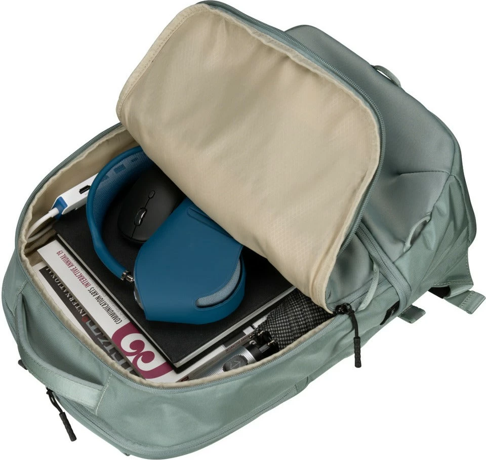 Çantë shpine Targus Work+Play Flex 15-16 inç, ngjyrë e gjelbër