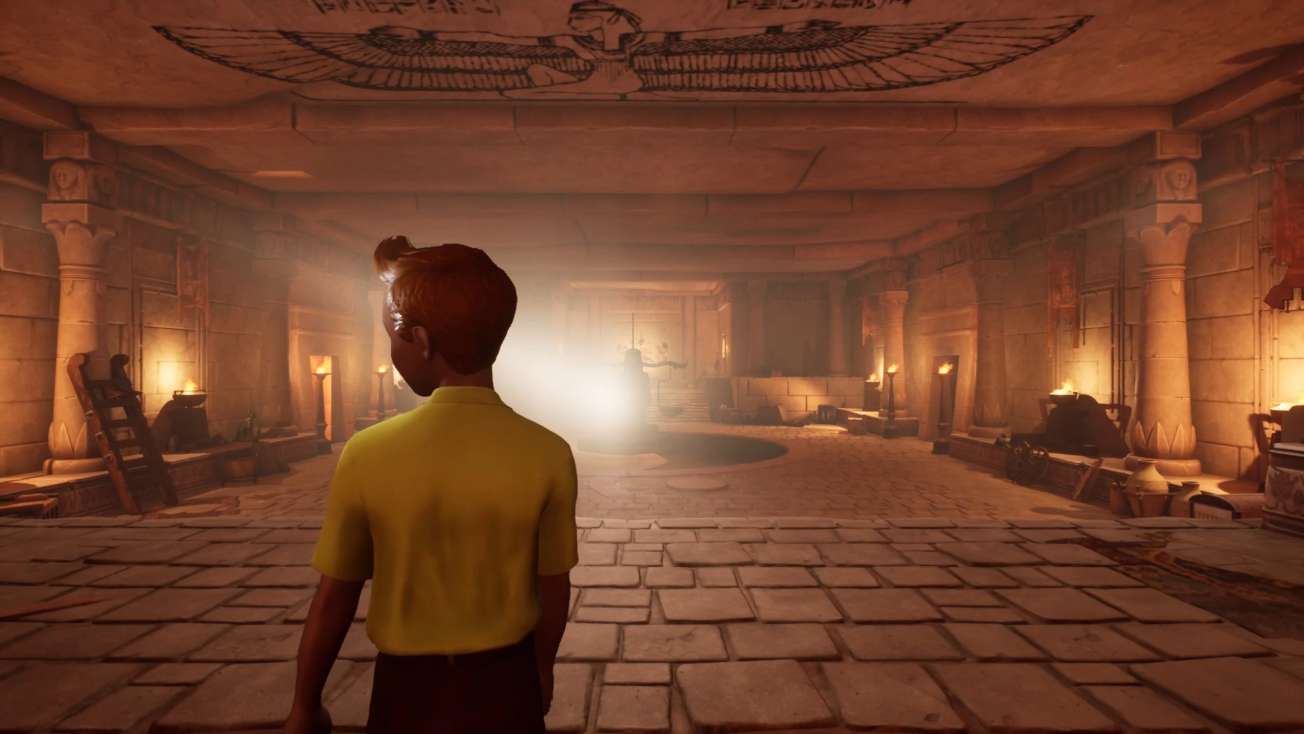 Video lojë Microids Tintin Reporter: Cigars Of The Pharaoh, Nintendo Switch, Limited Edition