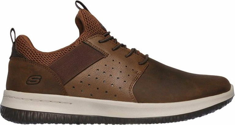 Atlete për meshkuj Skechers, kafe [Madhësia: 42.5]