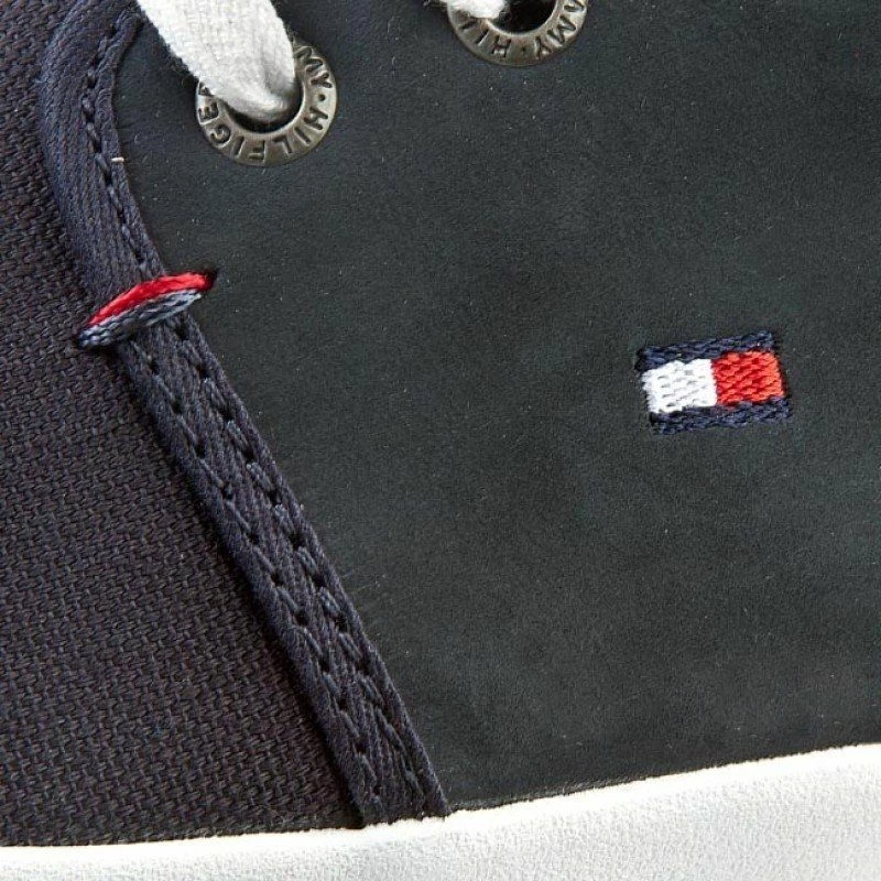 Këpucë për meshkuj Tommy Hilfiger, blu marin [Madhësia: 44]