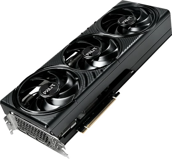 Kartelë grafike Palit GeForce RTX 5080 Infinity 3, 16GB GDDR7, e zezë