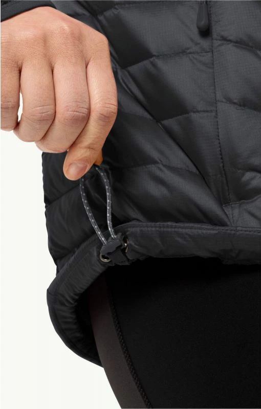 Jakne dimri Jack Wolfskin për femra, të zeza