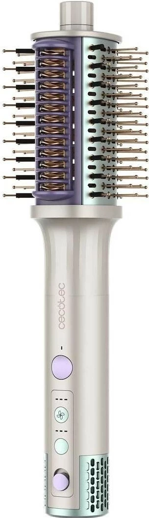 Tharëse flokësh Cecotec CeramicCare Allin1, 1500W, e bardhë