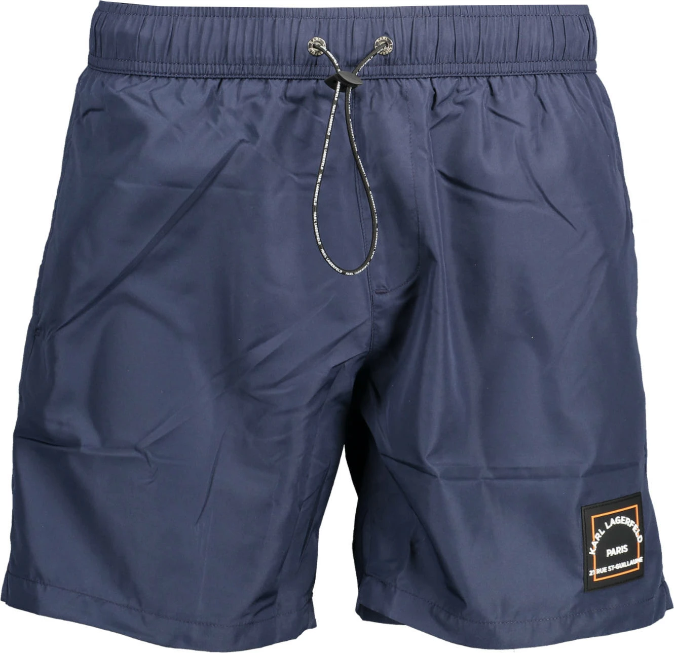 Shorce noti për meshkuj KARL LAGERFELD BEACHWEAR, të kaltërta