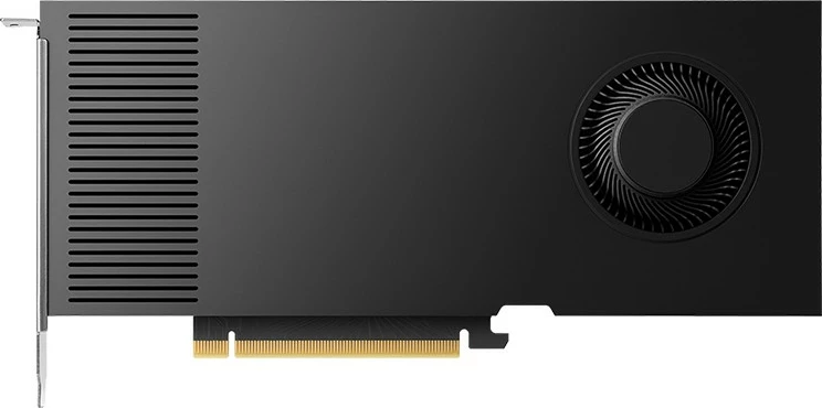 Kartelë grafike PNY RTX 4000 Ada, 20 GB, GDDR6, PCI Express x16 4.0, e zezë