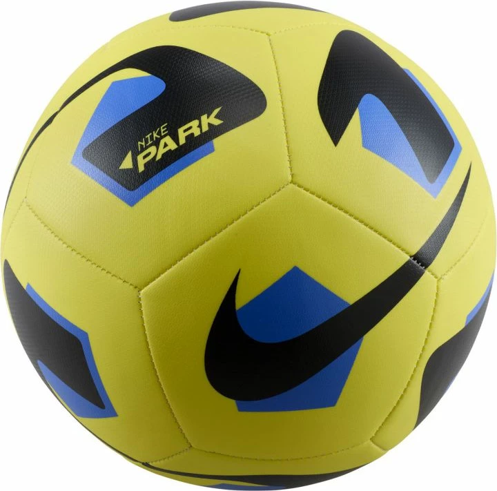 Top futbolli Nike, i kaltër dhe i verdhë [Madhësia: 3]