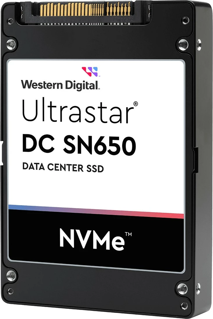 SSD Western Digital Ultrastar DC SN650 7.68TB U.3 PCIe NVMe