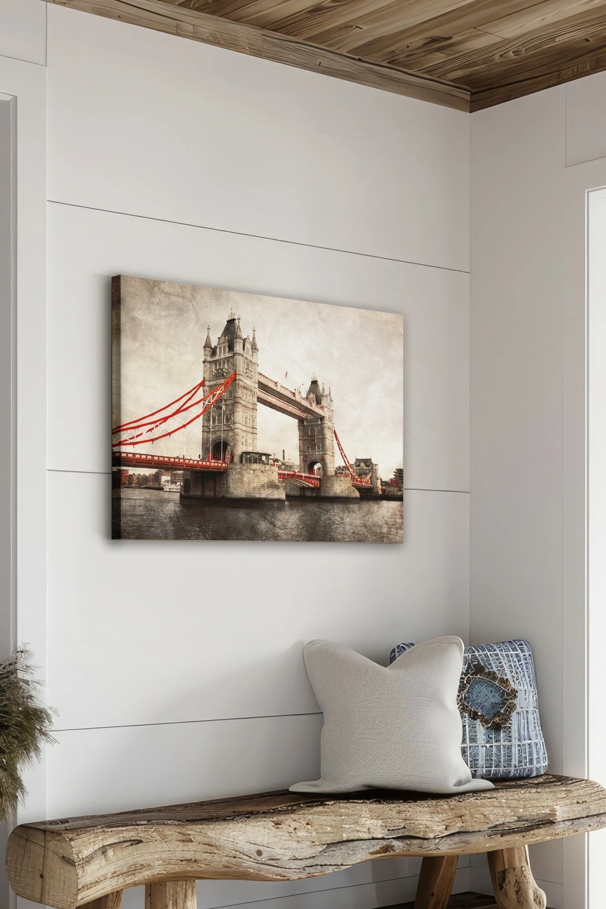 Pikturë dekorative në kanavacë, Wallity, Ersyfdc225, shumëngjyrëshe, 40x60cm