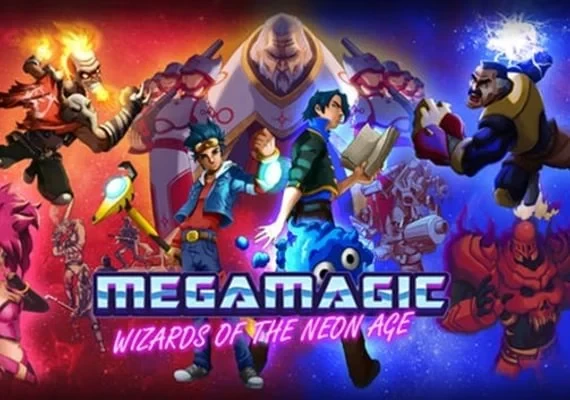 Megamagic: Wizards of the Neon Age EN/DE/FR/IT/ES Global