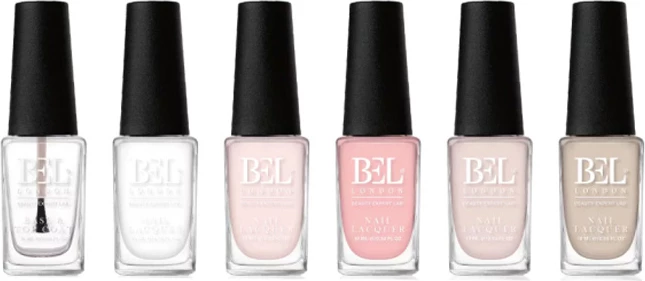 BEL London The Frenchie Set – 6 Pack Nail Polish Set