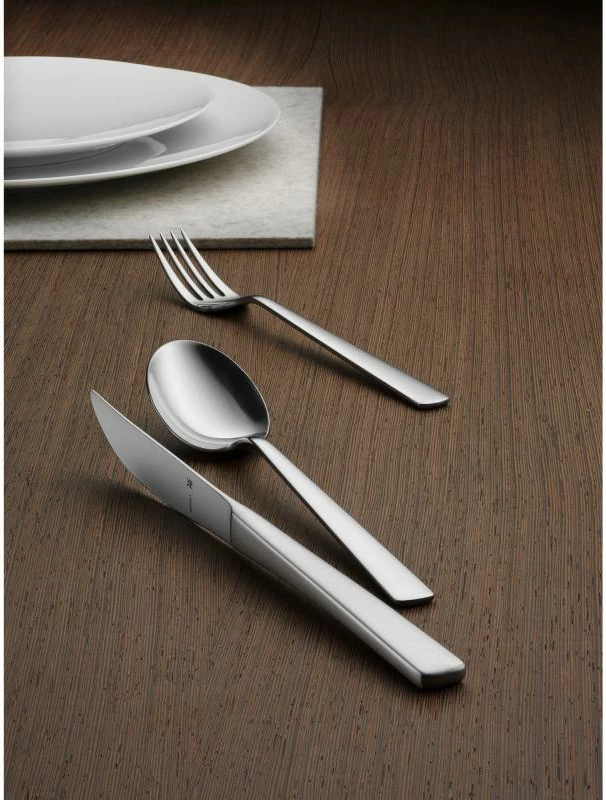 Set takëme, WMF, Corvo 66-copëshe (11 5800 6331), për 12 persona, çelik inox Cromargan protect