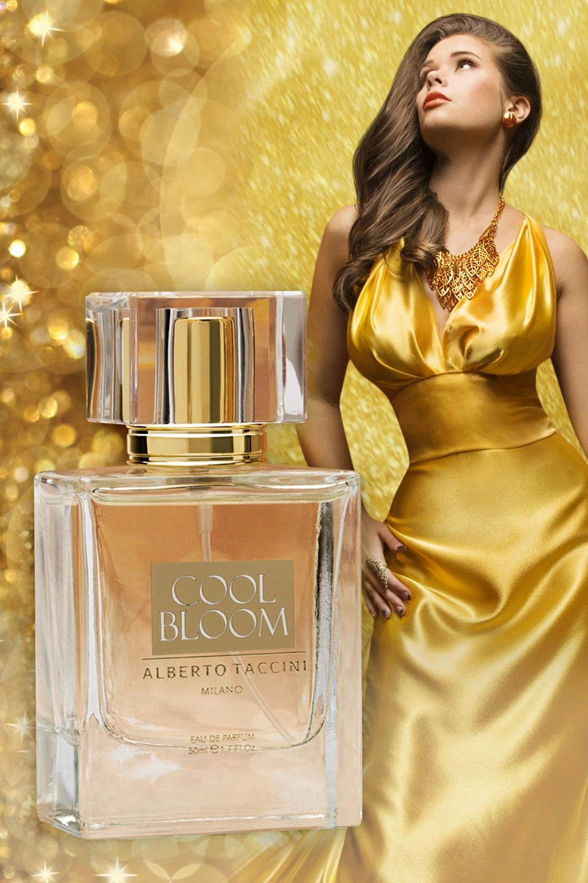 Parfum për gra Cool Bloom, Alberto Taccini, 50ml, 40654