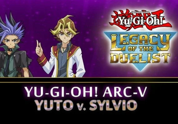 Yu-Gi-Oh!: ARC-V Yuto v. Sylvio DLC EN/DE/FR/IT/ES Global