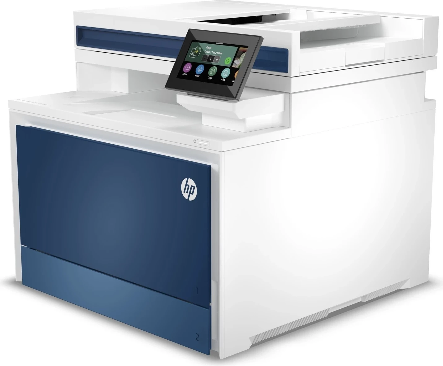 Printer HP Color LaserJet Pro 4302fdw, Faks, Duplex, WiFi, BT, Bardhë-Kaltër