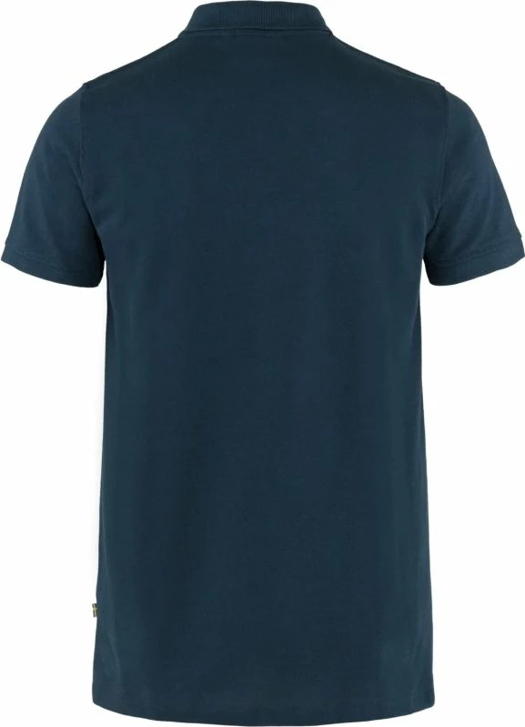 Maicë polo për meshkuj Fjällräven Övik Polo Shirt M, navy blue