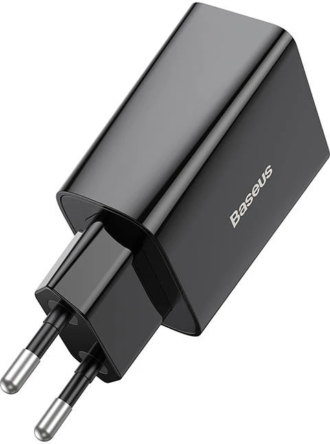 Karikues i shpejtë Baseus Speed Mini Quick Charger 1C, 20W, USB-C, i zi