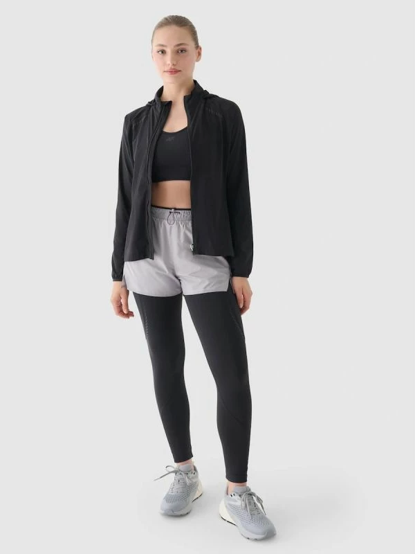 Jakne vrapimi për femra 4F 4FRAW24TTJAF0773-20S