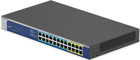Switch NETGEAR GS524UP, Gigabit Ethernet, PoE, Rack montim