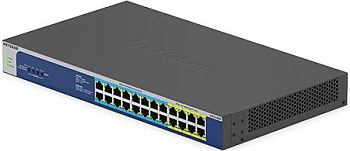 Switch NETGEAR GS524UP, Gigabit Ethernet, PoE, Rack montim