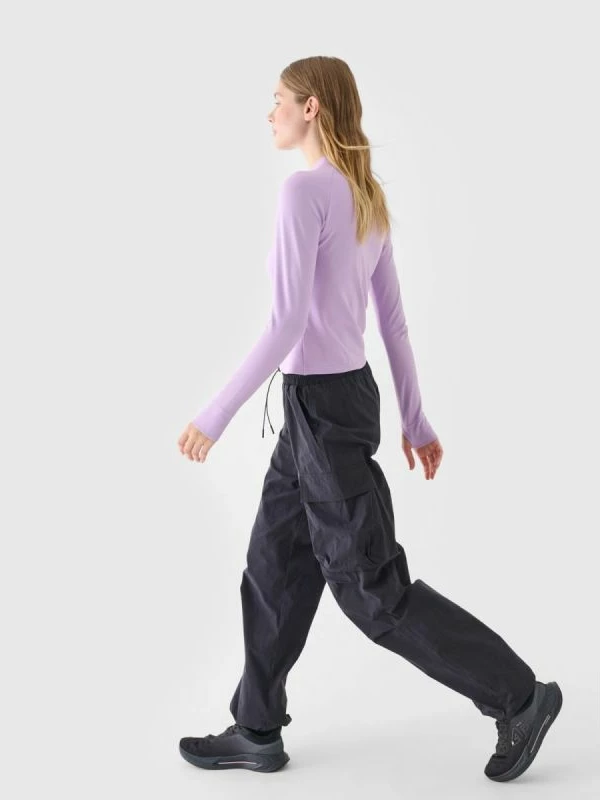 Pantallona cargo për femra 4F