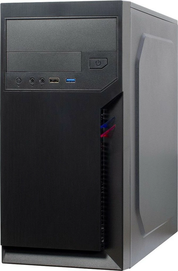 Kasë Inter-Tech IT-6502 Romea, Micro Tower, micro ATX, e zezë