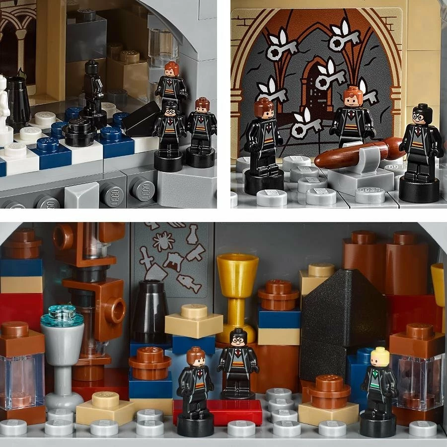 Set LEGO Harry Potter Hogwarts Castle 71043, 6020 elemente, 16+