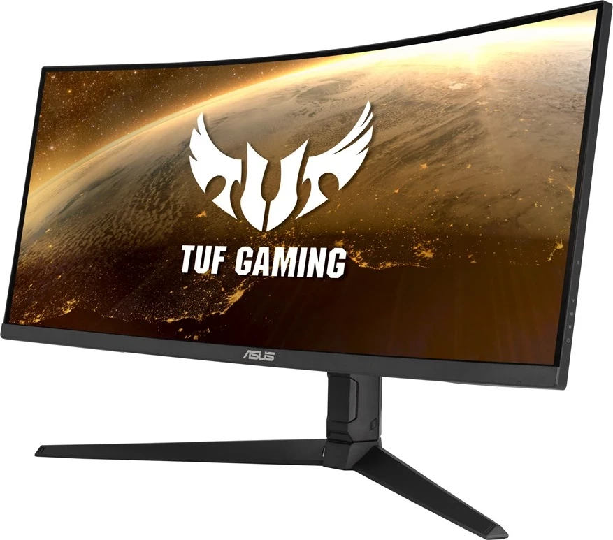 ASUS TUF Gaming VG34VQL1B 86,4 cm (34") 3440 x 1440 piksel UltraWide Quad HD LED E zezë