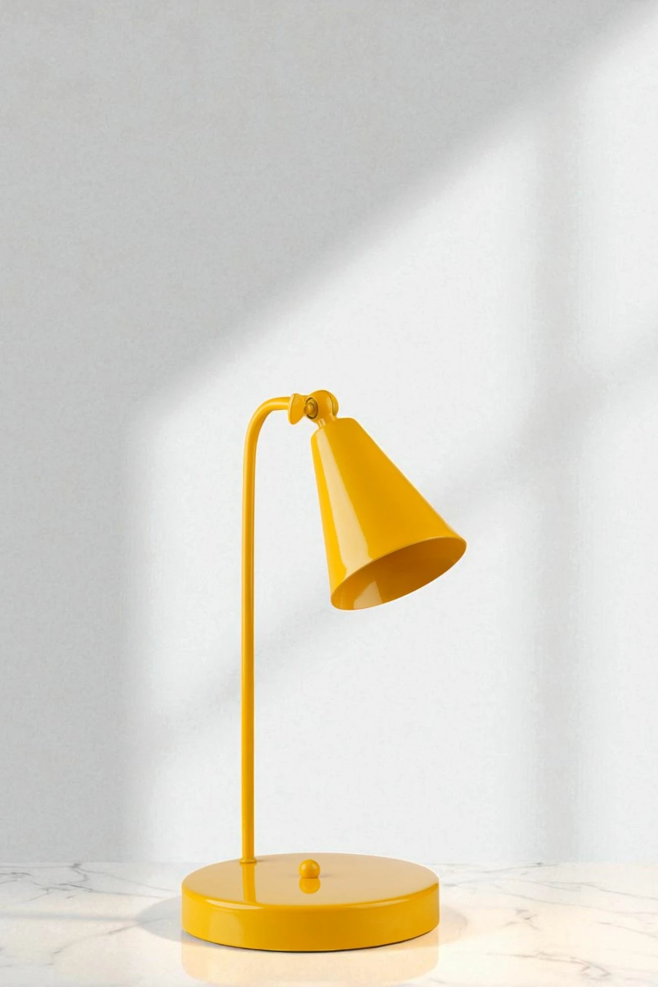 Llambë tavoline Opviq, ngjyrë mustard, 8895-6