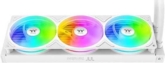 Ftohës lëngshëm AIO Thermaltake TH360 V3 ARGB Sync, radiator 360mm, 3x120mm, i bardhë