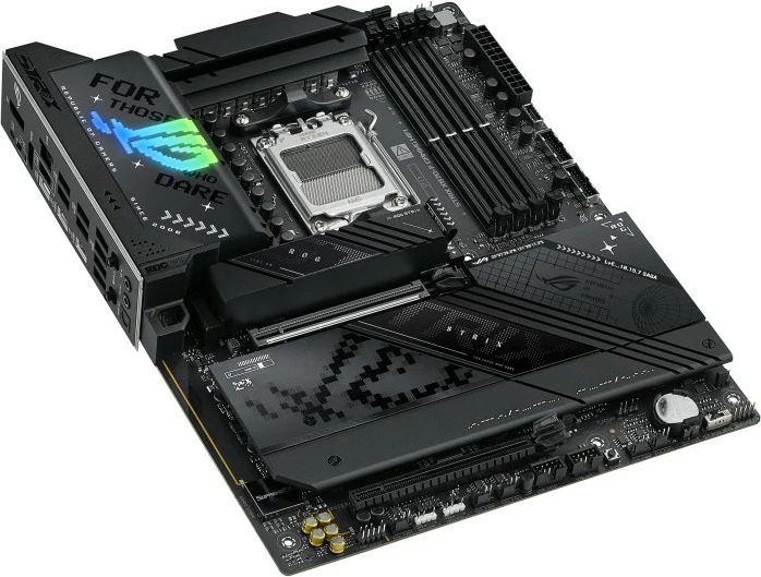 Pllakë amë ASUS ROG STRIX X870-F GAMING WIFI, AMD, Socket AM5, DDR5, 192 GB