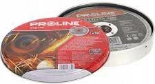 Disk prerës inox PROLINE T41/A60S 125x1x22 mm, set 10 copë