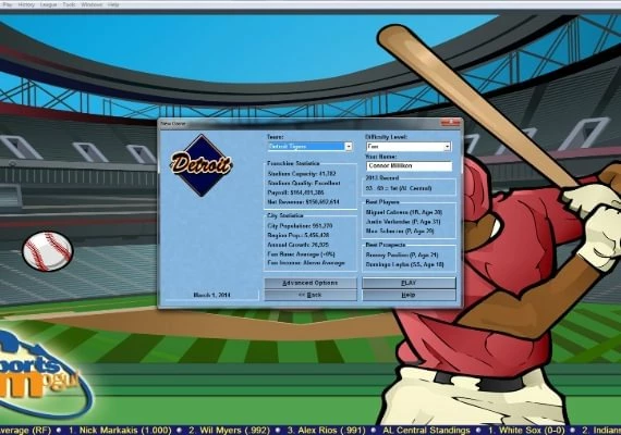 Baseball Mogul 2015 EN Global