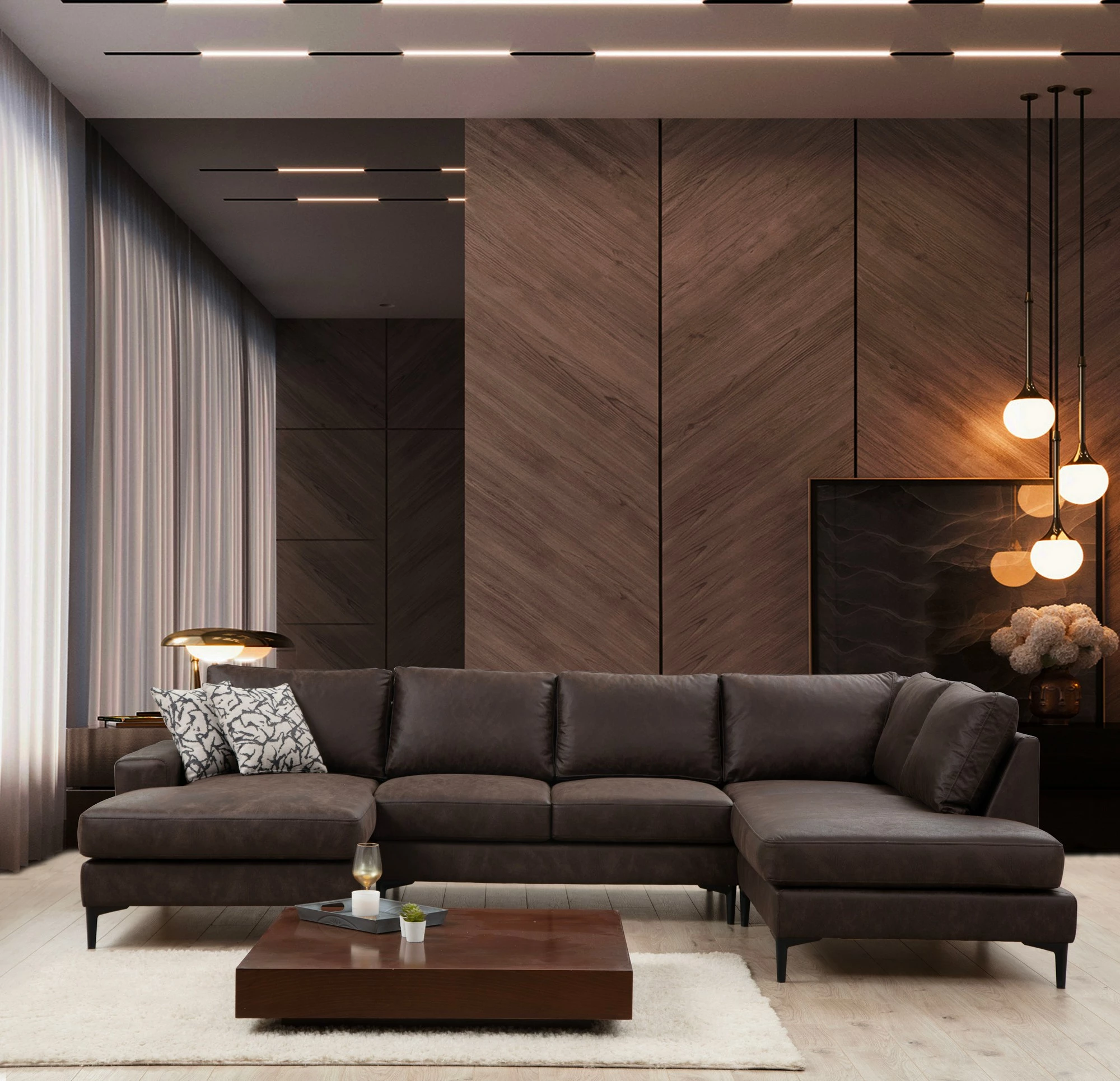Këndare Porto, kafe, Atelier del Sofa, CHL-02-C-EOT