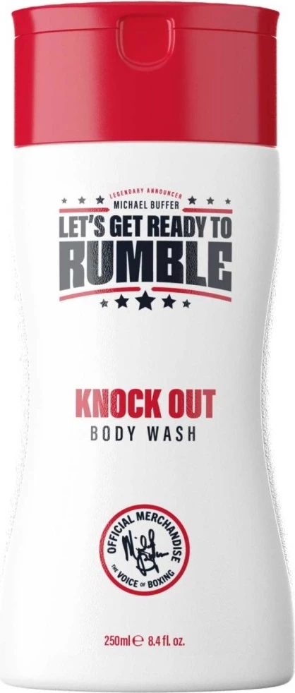 Shower gel për meshkuj Rumble Men Knock Out, 250ml