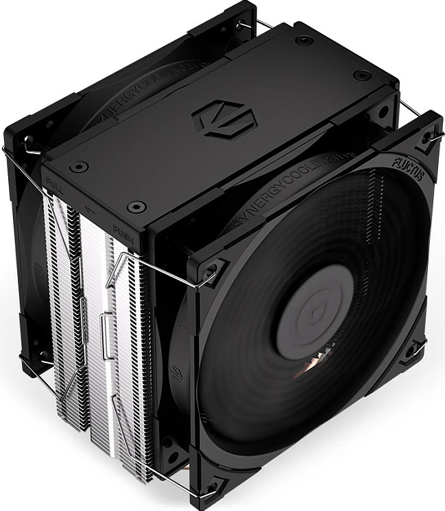 Ftohës procesori Endorfy Fera 5 Dual Fan, 2x120mm, i zi