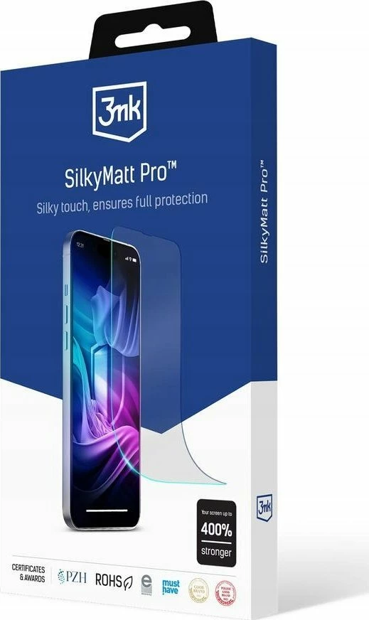 Folie mbrojtëse ekrani 3MK SilkyMatt Pro për Samsung Galaxy A36 5G, matte, transparente, 1 copë
