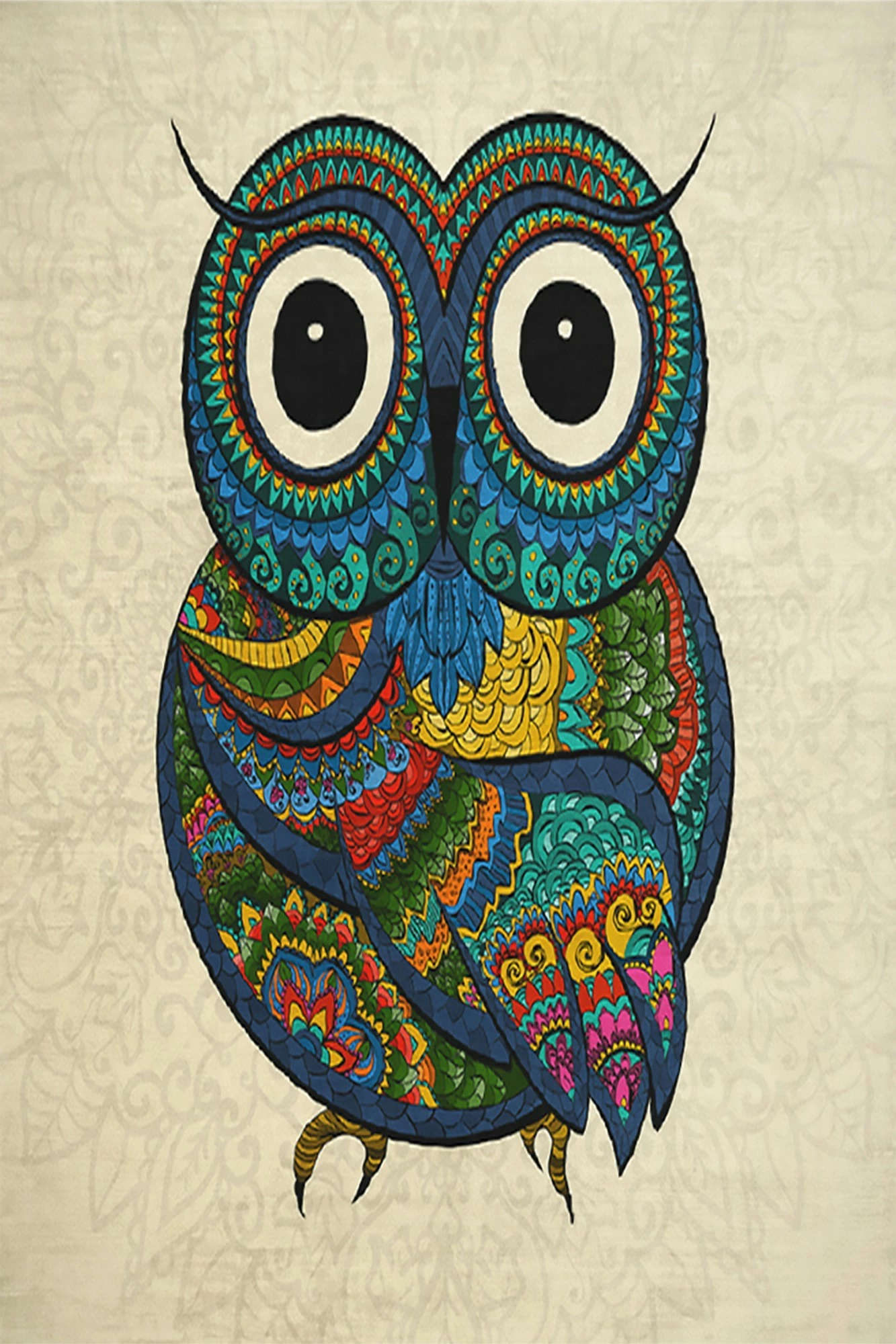 Qilim multikolor, 140x220cm, Conceptum Hypnose, KHMFESTO0019KEÇE