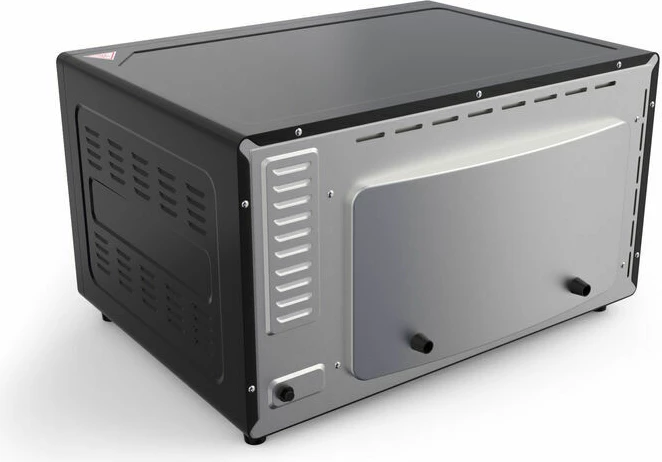 Furrë elektrike mini Brock TO 9001 B, 9 L, 650 W, me konvekcion, e zezë