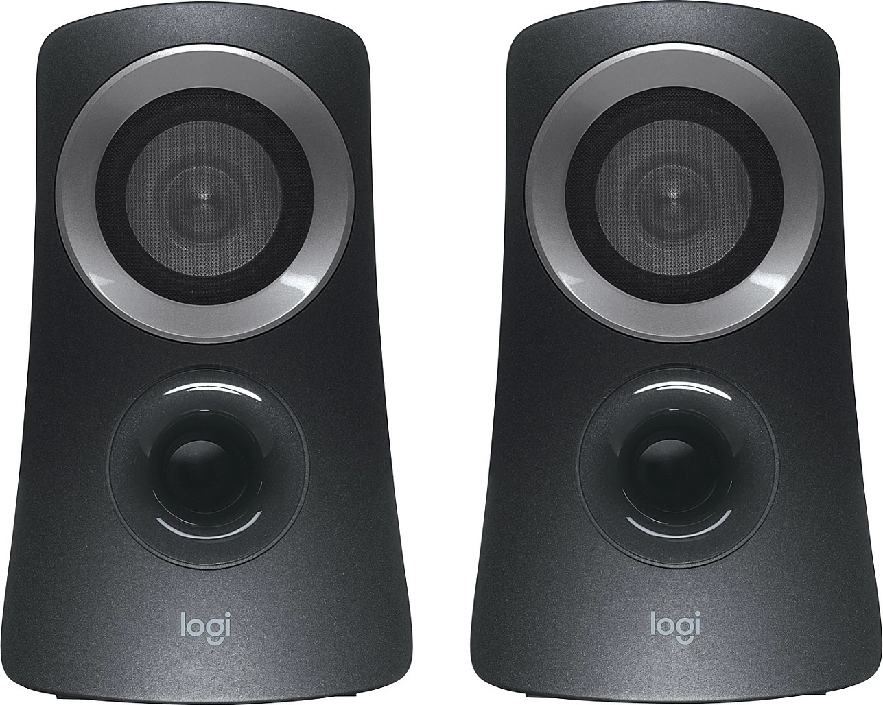 Sistem zëri Logitech Z313, 2.1 kanale, 25 W, PC, e zezë
