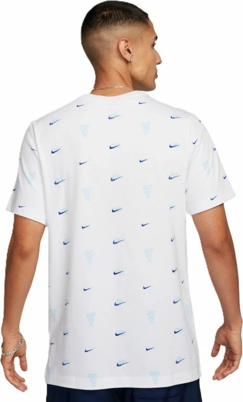 Maicë për meshkuj Nike, e bardhë