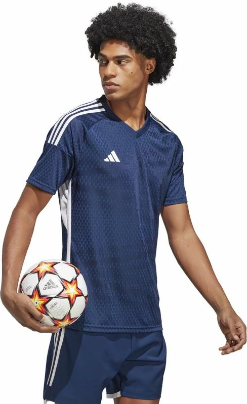 Fanellë futbolli për meshkuj adidas Tiro 23 Competition HT5688, e kaltër e errët